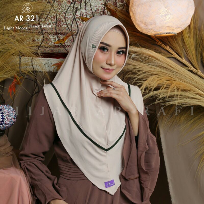 ARRAFI - AR 321 - HIJAB INSTAN - HIJAB DAILY ARRAFI