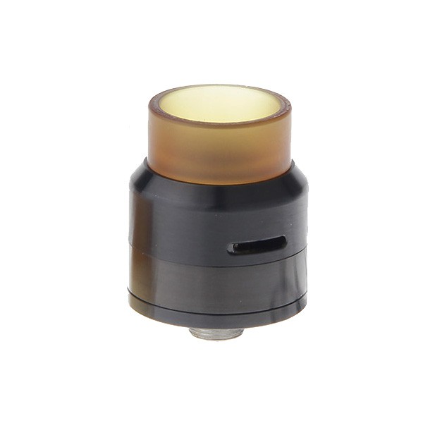 528 Goon LP 22 RDA Atomizer - BLACK [Clone]- Rokok Elektrik Vape Vaporizer