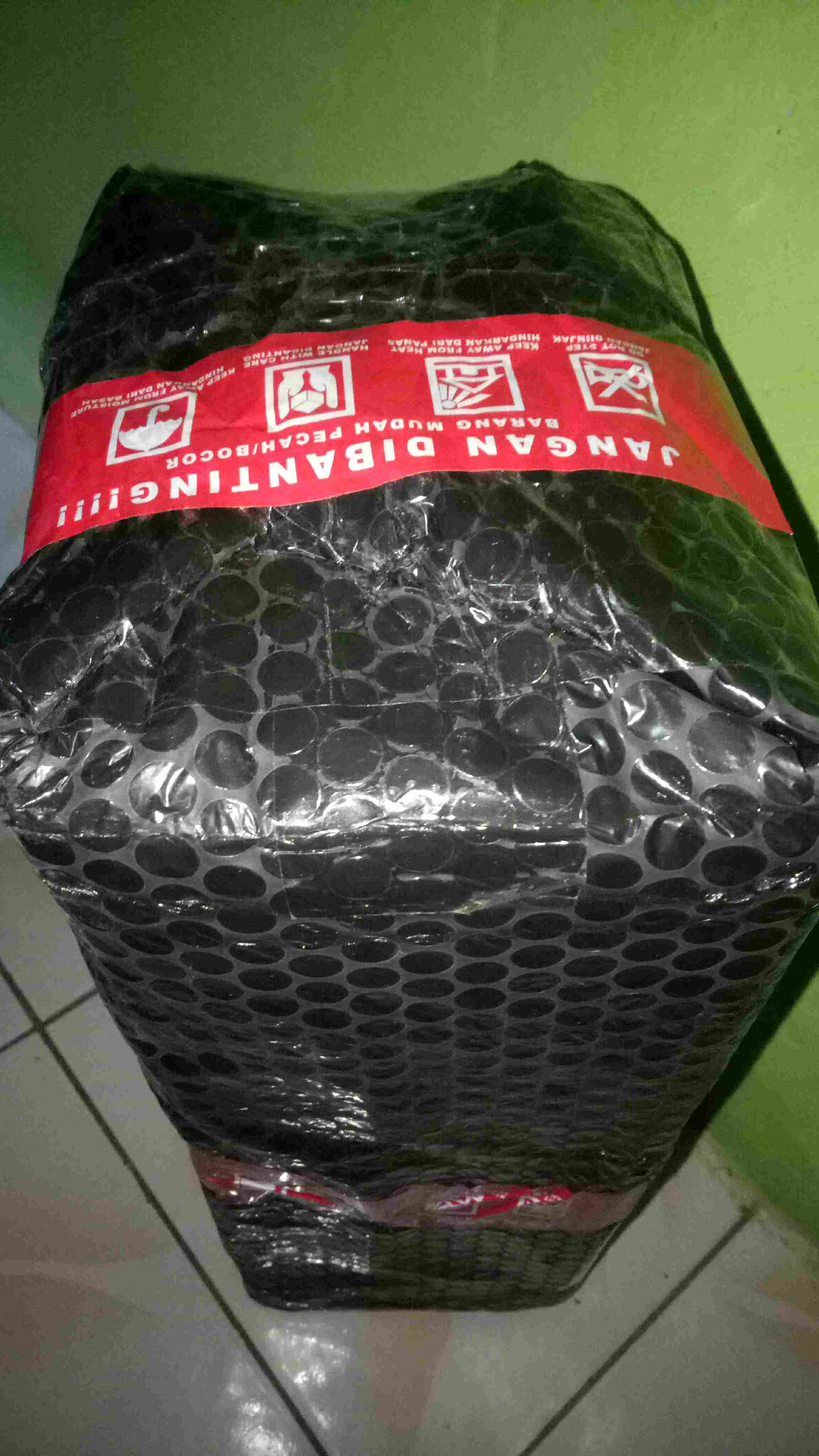 Thermos/termos Air Panas 2 Liter Free Buble Wrap 3 Lapis Ragile