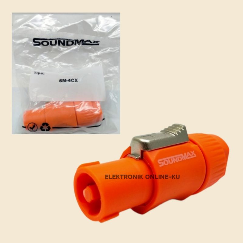 JACK SPIKON SOUNDMAX SM4CX ORANGE