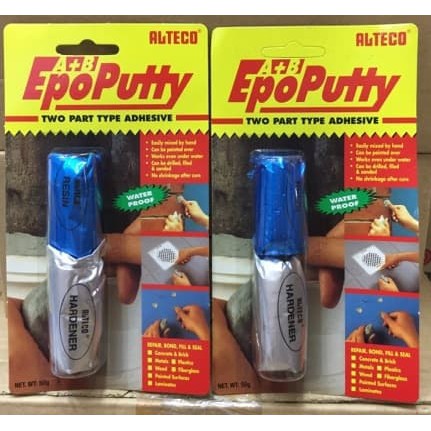 

Dijual alteco epo putty 50 gram,lem porting Murah