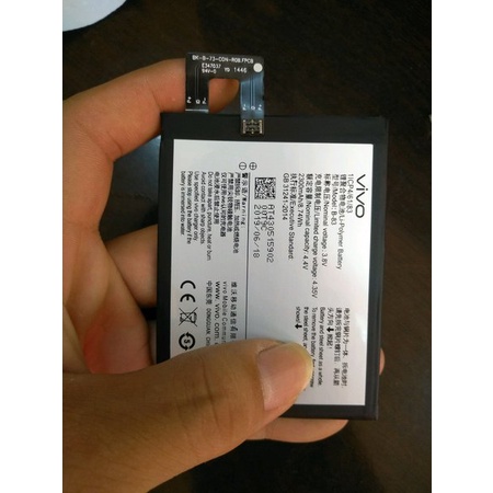 Battery Batre Baterai Batere Vivo Y35 B-83 B83