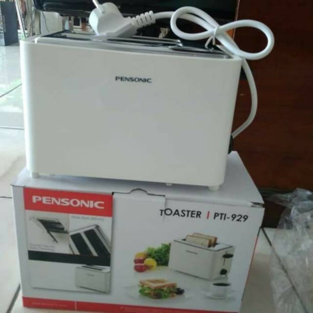 PENSONIC toaster pemanggang panggangan roti listrik PTI 929