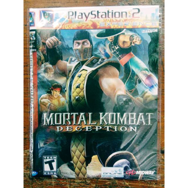 Kaset PS2 Mortal Kombat Deception