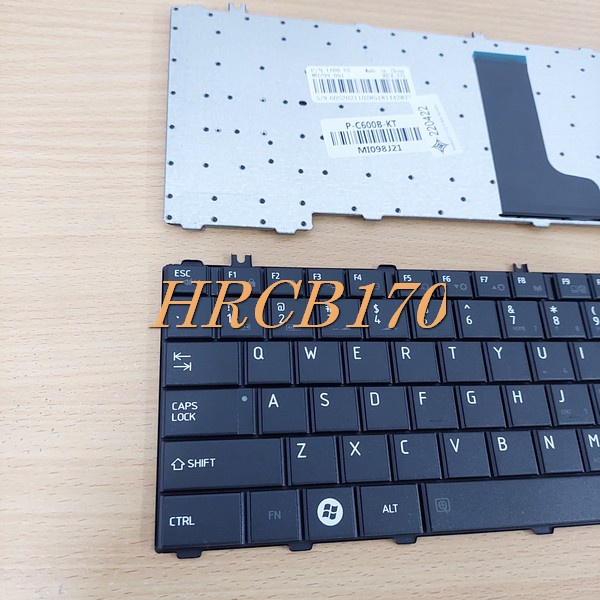 Keyboard Toshiba Toshiba Satellite L730 L735 L740 L745 L740D L730D DOFF -HRCB