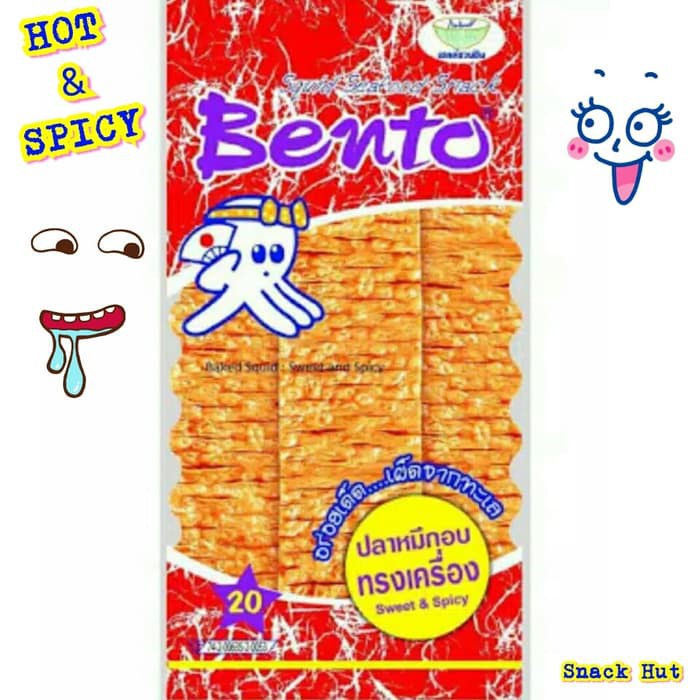 

Bento SquidJuhi SnackSnack Import Thailand 20 grcemilan ~ kp912