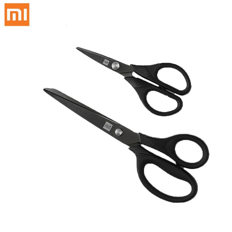 Gunting Huohou HU0030 Titanium Plated Scissors Set 2 PCS