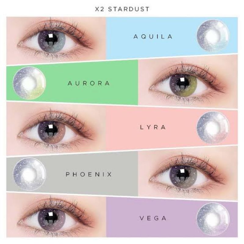 [ NORMAL ] X2 STARDUST COLOR AURORA