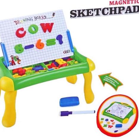 

Big Sale.. Mainan Permainan Maenan Edukasi Magnetic Learning Table Meja Belajar Huruf Alphabet Alfabet Angka Nomor Number Magnet Montessori Education Kids Toys Toy Hadiah Kado Ultah Ulang Tahun Anak 3 Tahun Laki Laki Cowok Cowo Perempuan Cewek Cewe MA