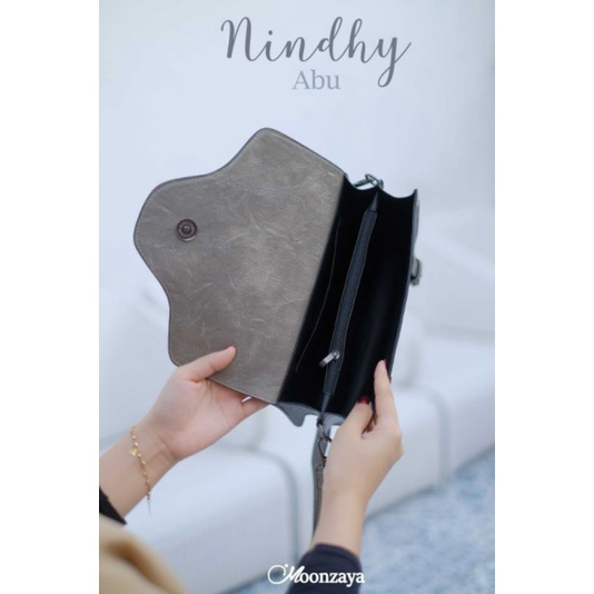 Nindhy Bag By Moonzaya /Tas selempang wanita / Tas moonzaya /Tas branded /Tas Nindhy moonzaya