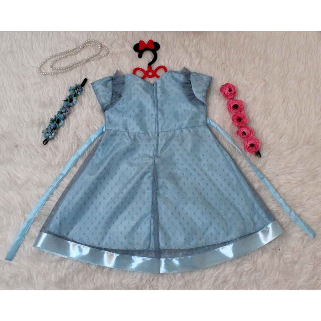 Dress Kids Sifa/ Baju Pesta Anak / Dress Anak  Usia 3 - 5 Thn/ Gaun Pesta Good Premium