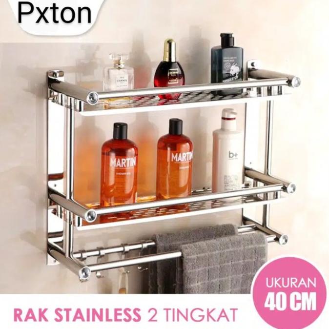 Jack 5652 Rak Kamar Mandi E19E20 Toilet Dapur Gantung Dinding Terlaris1111