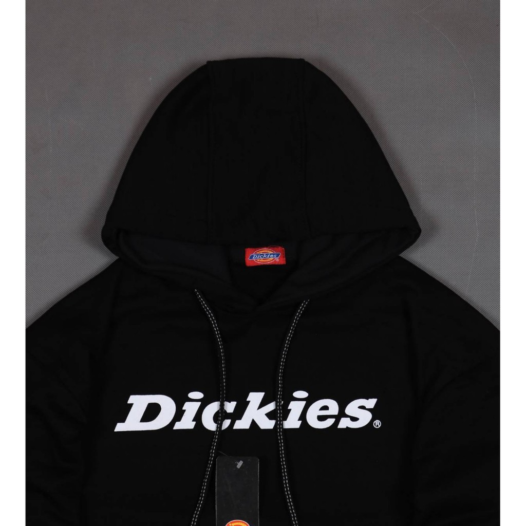 Jaket Hoodie DICKIS TULISAN – Black Edition Trendy Casual Unisex Good Brand Quality Stylish