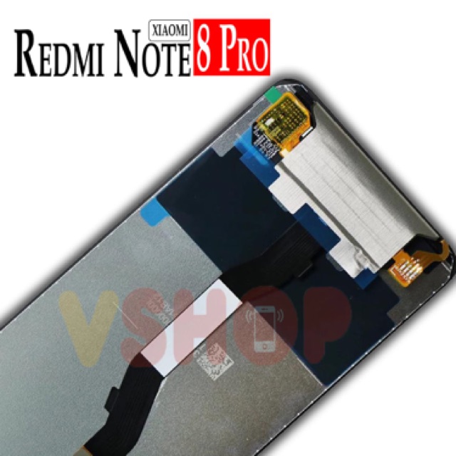 LCD TOUCHSCREEN XIAOMI REDMI NOTE 8 PRO - 6.53 INCH LCD TS FULLSET