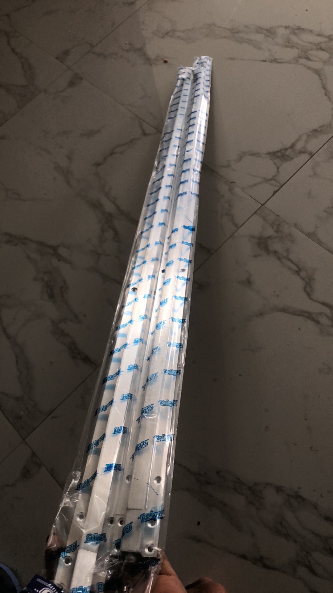 Grendel Pintu Rumah Panjang 40 Inch Atau 1 Meter Dof Grendel Kotak Alumunium Minimals 102 Cm 40 Inch