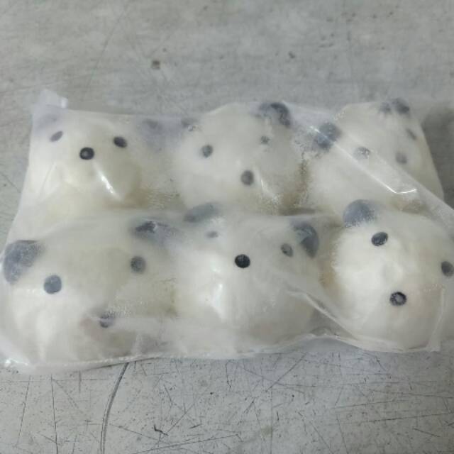 

Bapau panda coklat