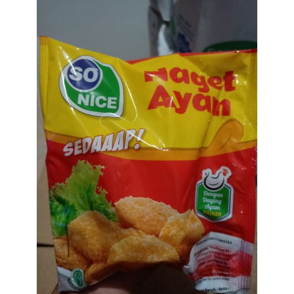 Nugget So Nice 250 gr