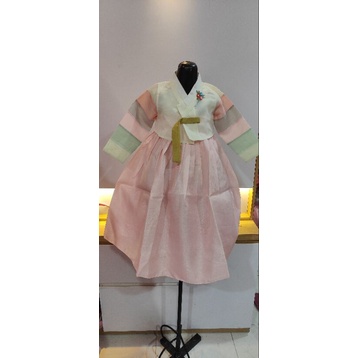 hanbok anak  4-5 tahun