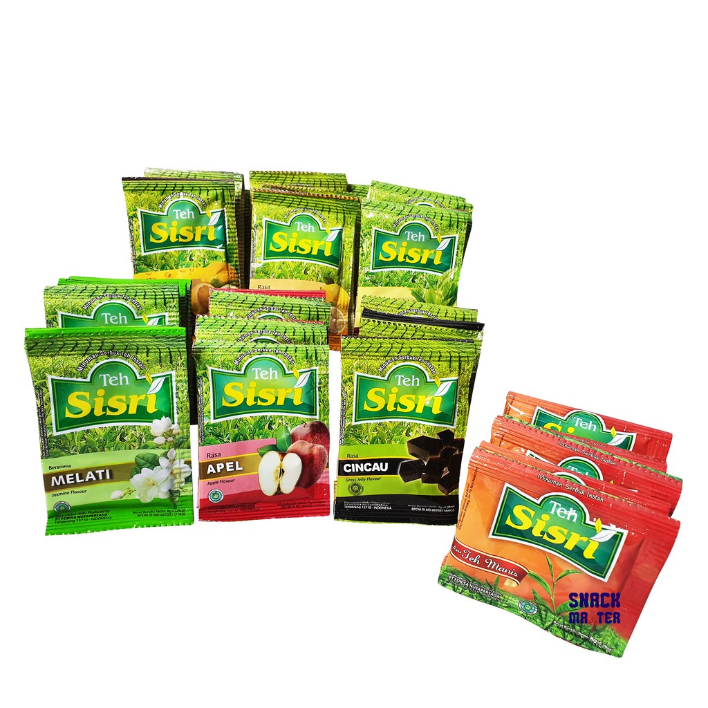 Jual Teh Sisri Renceng Minuman Teh Serbuk Netto 10 Bks X 8 Gr Shopee Indonesia 2773