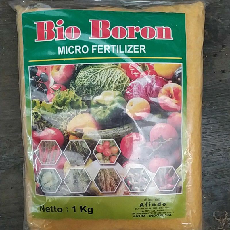 Pupuk Bio Boron 1kg