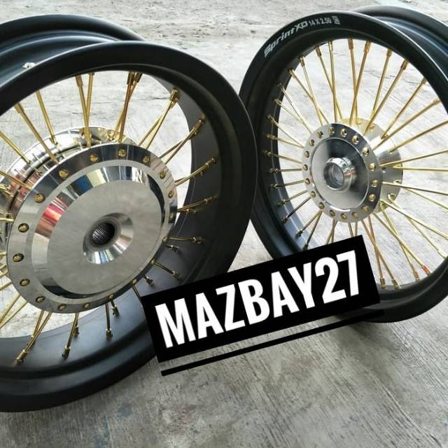 Velg Custom Ring 14 Lebar 250 350 Mio Mio Soul Mio M3 Mio J Xeon Soul GT X-Ride