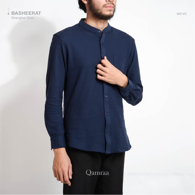 Basheerat Kemeja Muslim by Qamraa