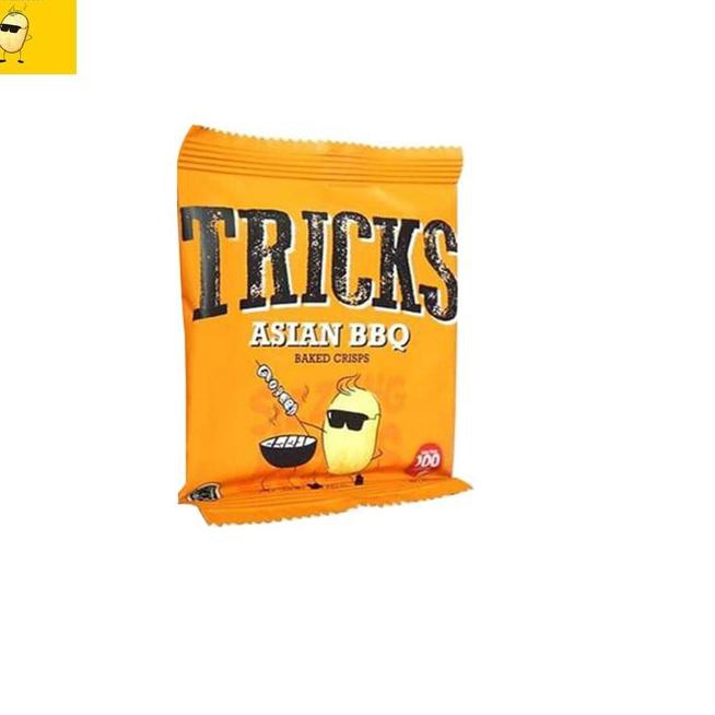 

[☀U4459] Tricks Baked Crisp Potato Asian Bbq 180 gr