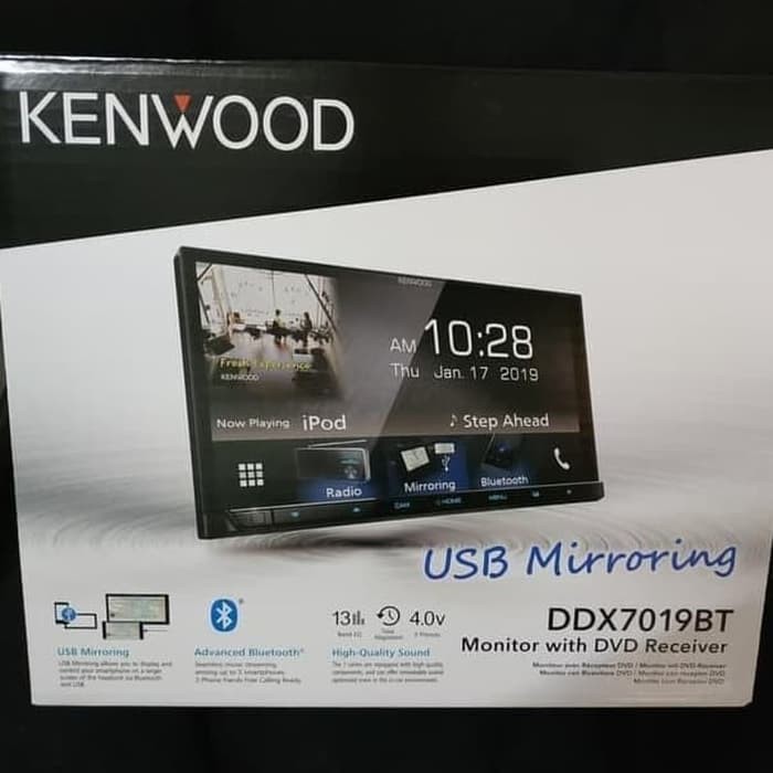 Head Unit KENWOOD DDX 7019 BT KENWOOD MIRRORLINK DDX 7019BT DDX7019BT