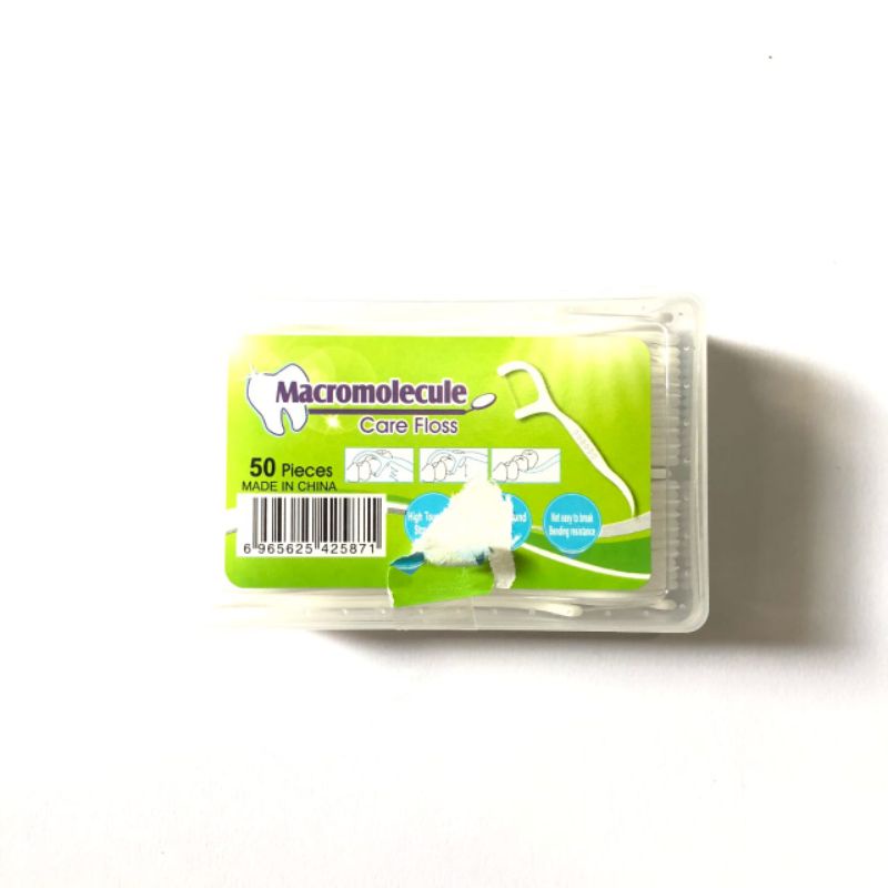 Xiaomi Doctor Bei Dental Floss 50pcs dr benang tusuk gigidentalfloss