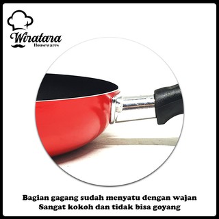 Yoshikawa Frying Pan Teflon  Tanpa  Minyak  22cm 