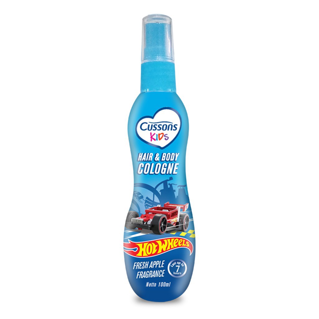 CUSSONS Kids Hair &amp; Body Cologne 100ml