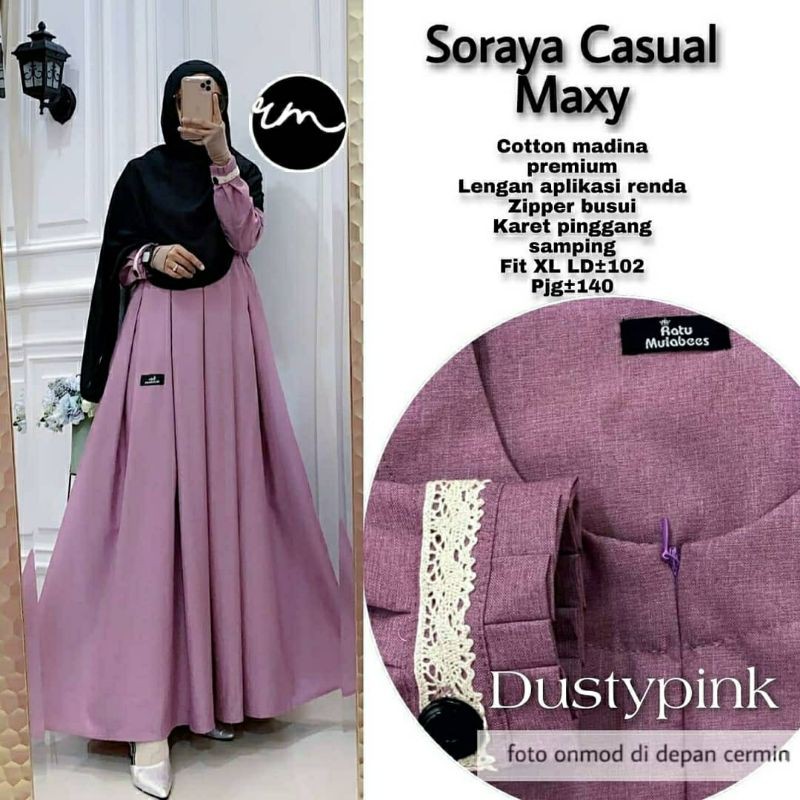 GAMIS MAXY SORAYA CASUAL