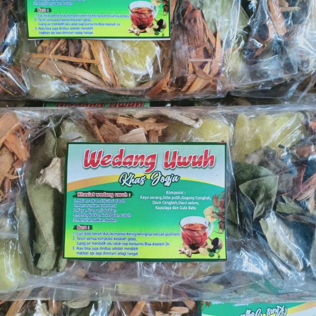 

Wedang uwuh khas jogja