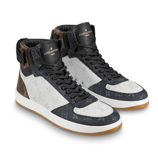 Lv sneaker montant rivoli