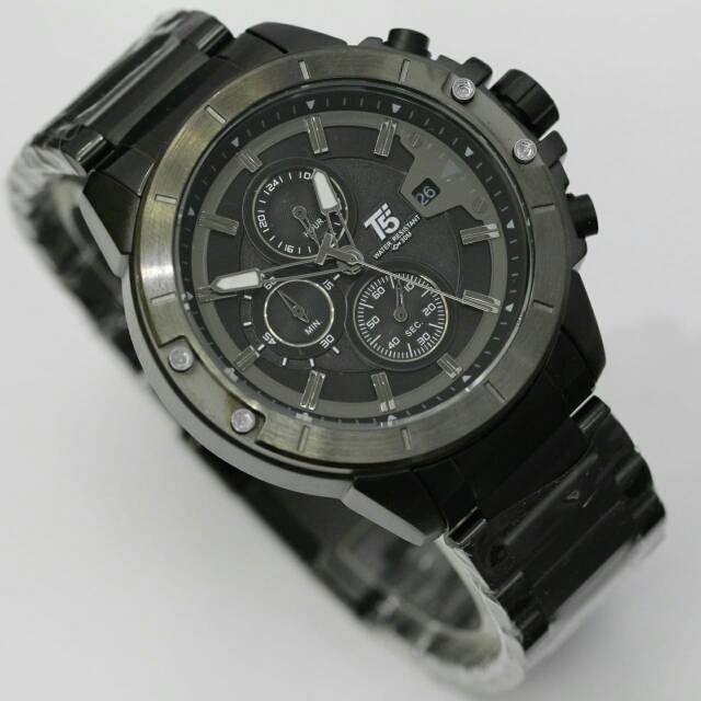 JAM TANGAN PRIA T5 H3636 CHRONO ORIGINAL TAHAN AIR