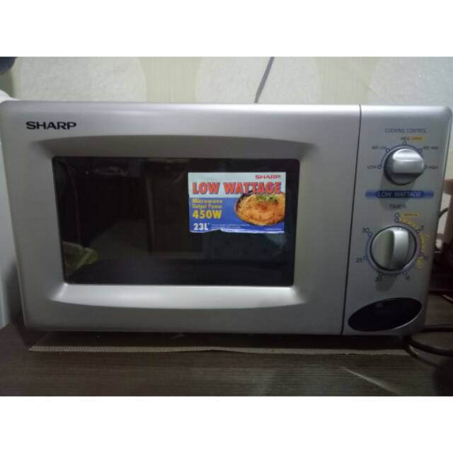 Microwave sharp