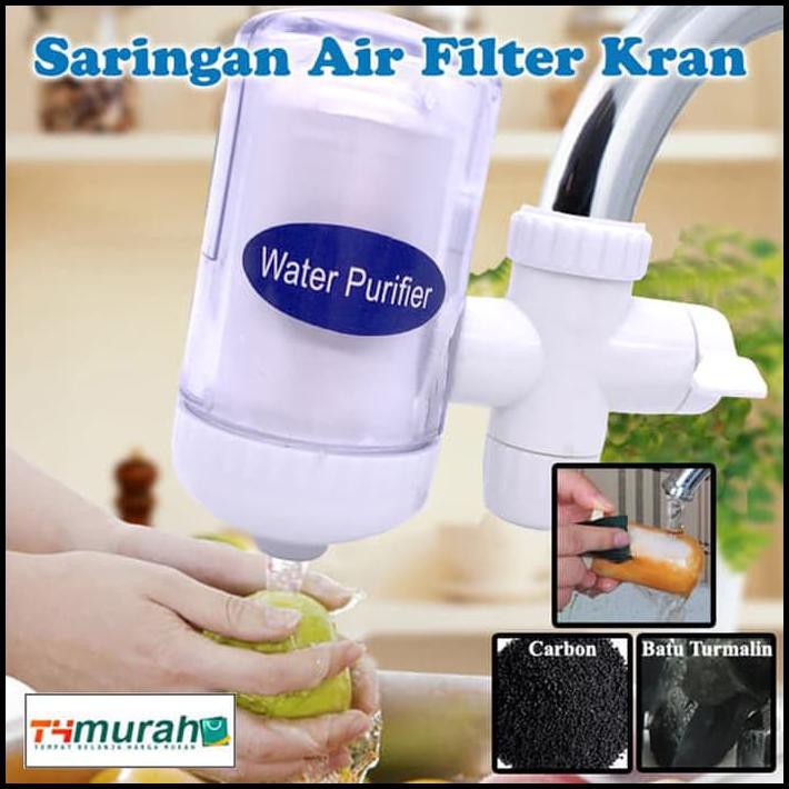 Penyaring Filter Kran Air Water Purifier Air SWS HI Tech Filter / Penjernih Air