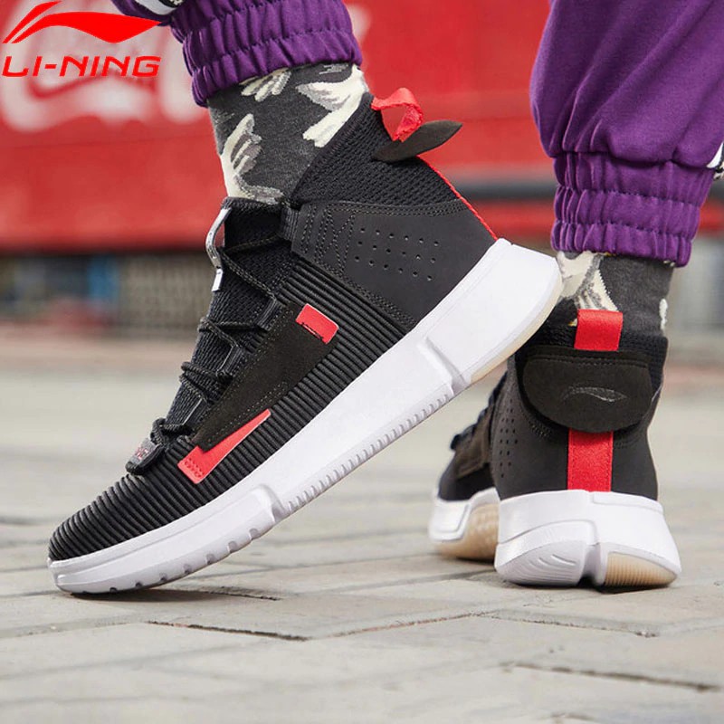 Sepatu basket Li-Ning Women ESSENCE II WS Basketball Leisure Shoes Mono Yarn Breathable LiNing