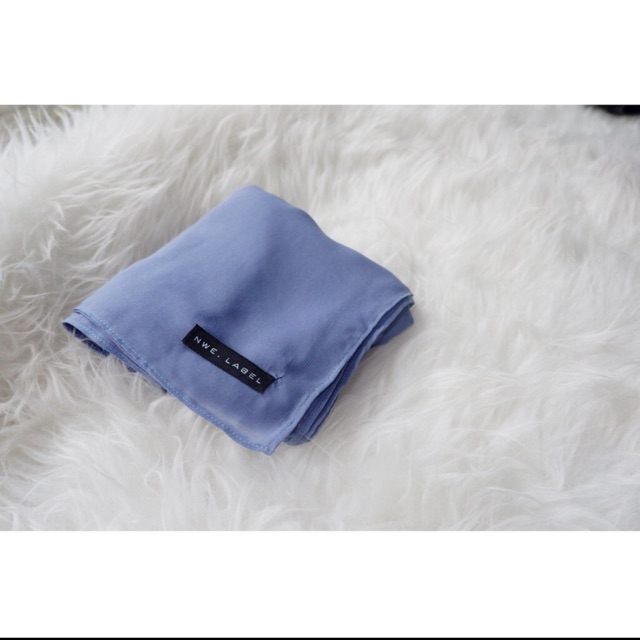 Plain hijab by nwe label