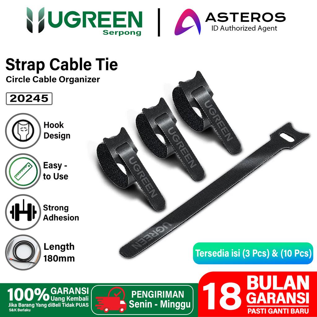 UGREEN Velcro Organizer Management ,Pengikat Kabel Multifungsi