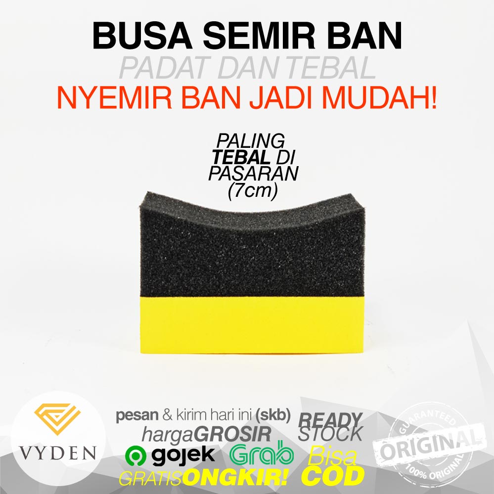 Semir Pengkilap Ban Mobil Tahan Lama MURAH LUMOBRITE 7 Outlast Tire Gel 250ml Efek Daun Talas