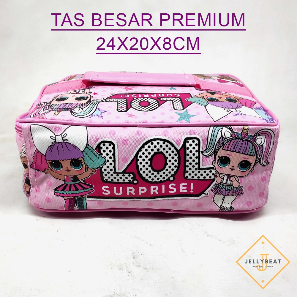 TAS BEKAL BESAR PREMIUM SINGLE (24x20x8cm) - LOL