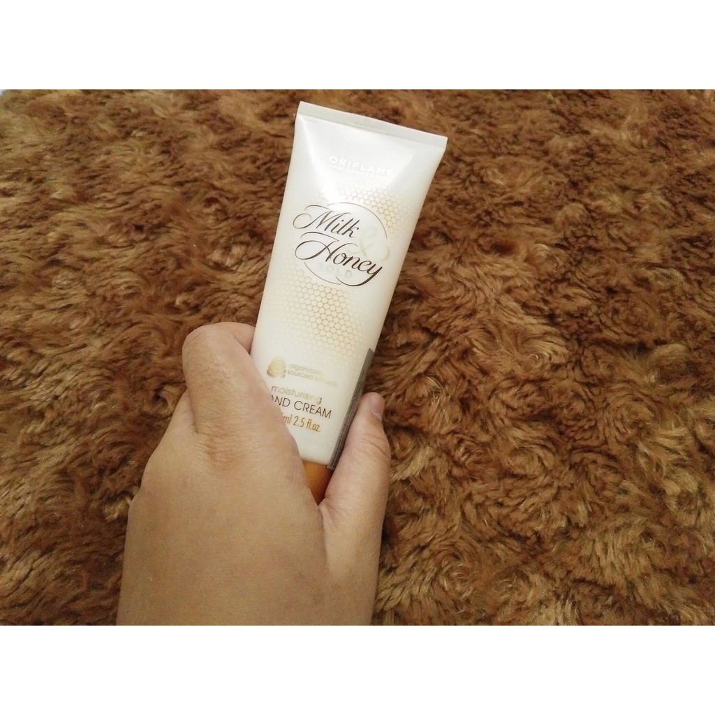 MH hand cream