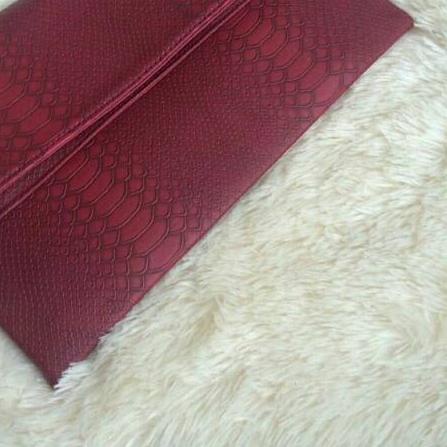 ⅍ ZARA CLUTCH snake / clutch zara ular / zara clutch ular ☊