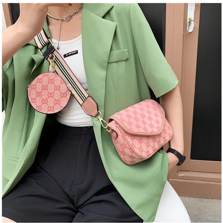 BISA COD! Tas Sling Bag Import wanita Kekinian 9528