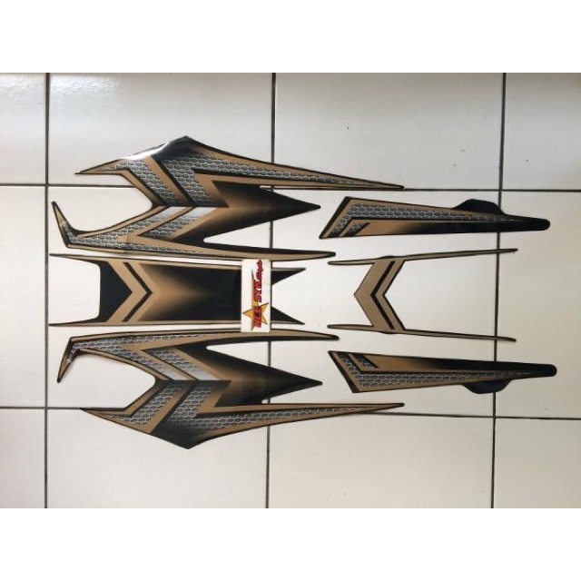 Stiker striping RX King 2004 Spesial Edition