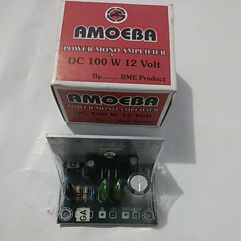 kit power mono dc100watt 12volt bme