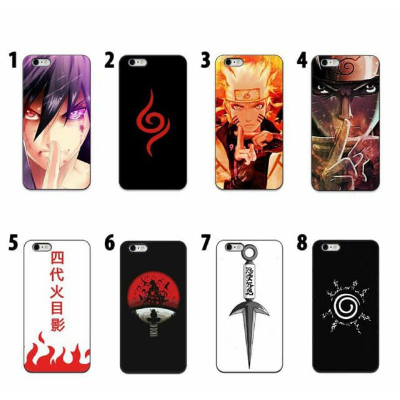 Softcase Naruto bisa request gambar for ALL TYPE SAMSUNG A10 A20 A30 A50 A70 M10 S7 S8 S9 S10 ETC
