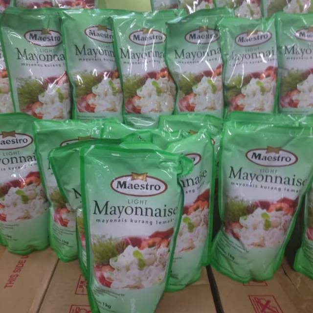 

Maestro Mayonais Mayones 1 kg