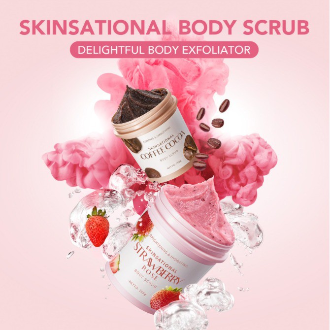 You Daily Skin Sational Body Scrub 250gr Buy 1 Get Free Bulu Mata